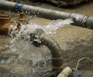 Reparación colectores de agua residuales