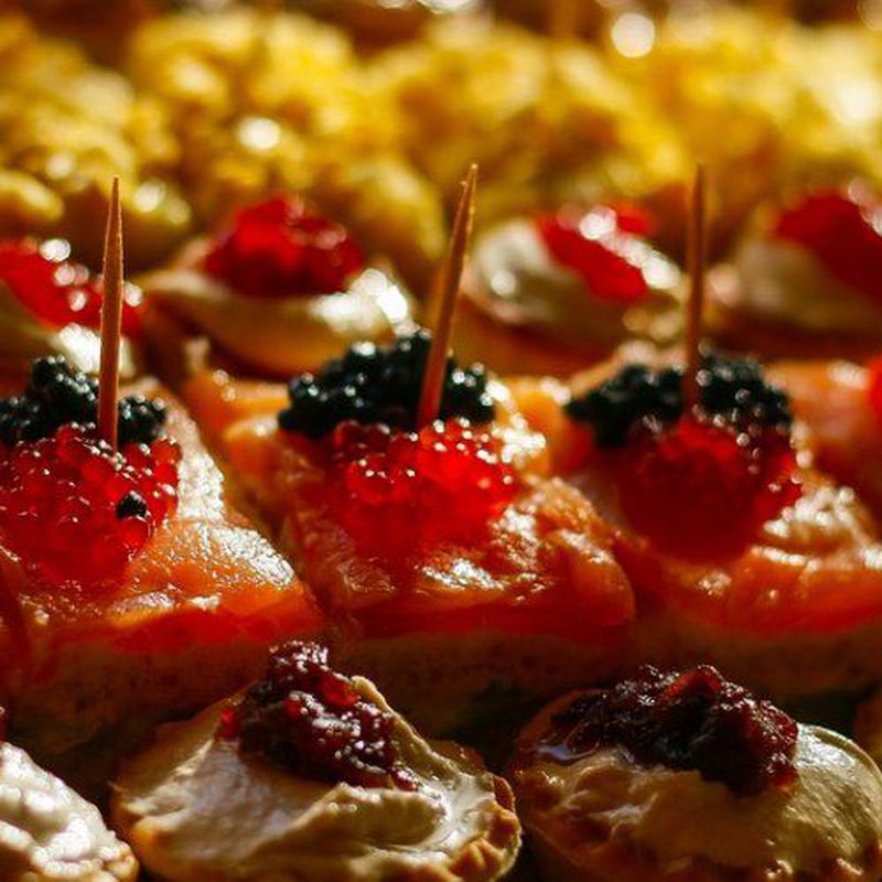 Menú degustación Tamarises: Servicios de Tamarises Izarra