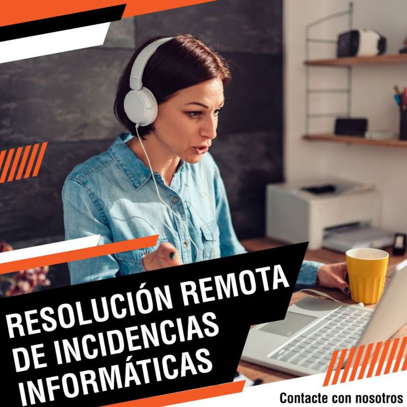 Resolución de remota de incidencias informáticas: Productos y servicios de Ofimática de Cartagena