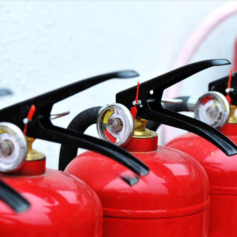 Extintores: Catálogo de Alba Protección de Incendios, S.L.