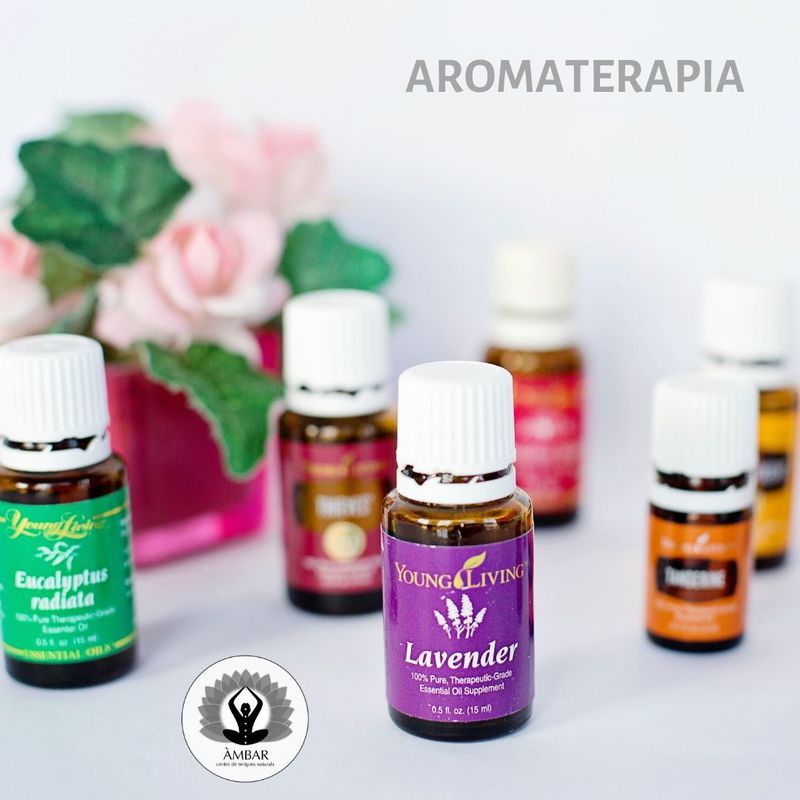 Aromaterapia: Nuestras terapias de AMBAR CENTRE DE TERAPIES NATURALS