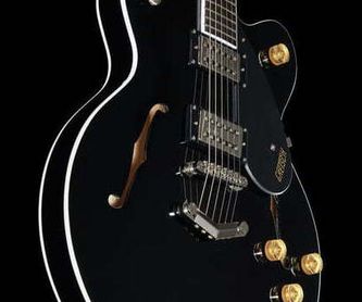 Guitarra clásica con previo pasivo Harley Benton CG200CE-BK: Productos de Decibelios Lanzarote
