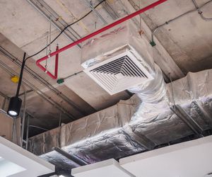 Trabajos de instalación de conductos de ventilación en Asturias