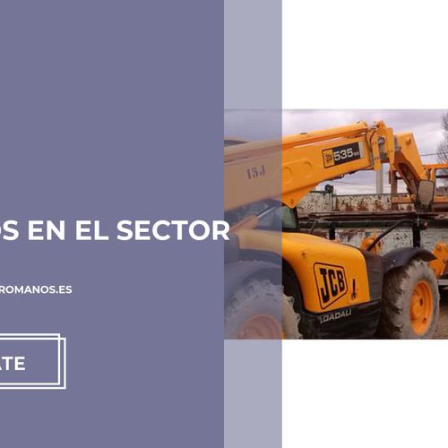 Recogida de escombros en Zaragoza: Contenedores y Transportes Romanos