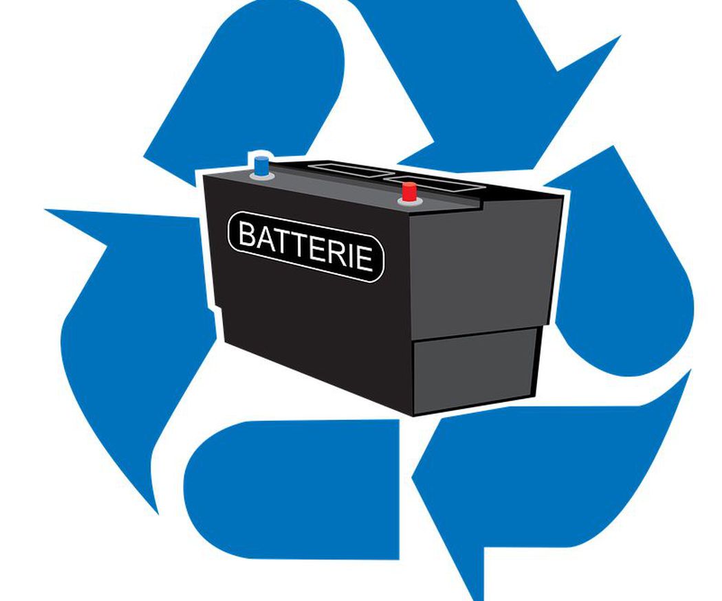 Cómo se reciclan las baterías de los coches