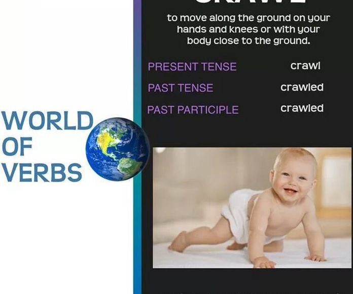 Verb of the day: Crawl