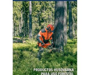 Catálogo Husqvarna Forestal y Jardineria