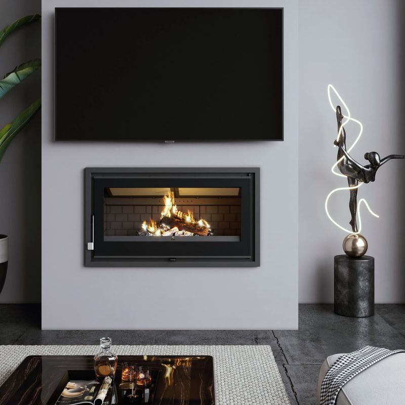 IZ-180 K/ FK: Productos y servicios de Chimeneas Hergar