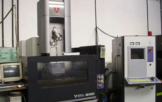 Fábrica de matrices y moldes en Asturias