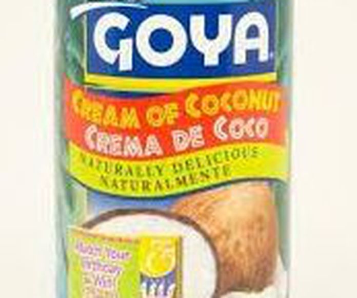 Crema de coco Goya: PRODUCTOS de La Cabaña 5 continentes
