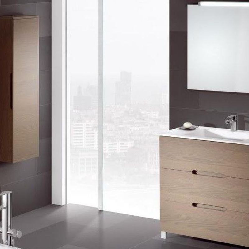 Mueble de baño Vidrebany colección Ambient modelo Three