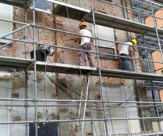 Reparación de tejados Torrelavega-Santander.: Trabajos de Fachadas Cantabria