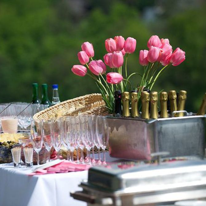 Elegir catering para tu boda
