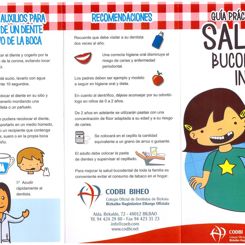 Guía Práctica de Salud Bucodental Infantil I