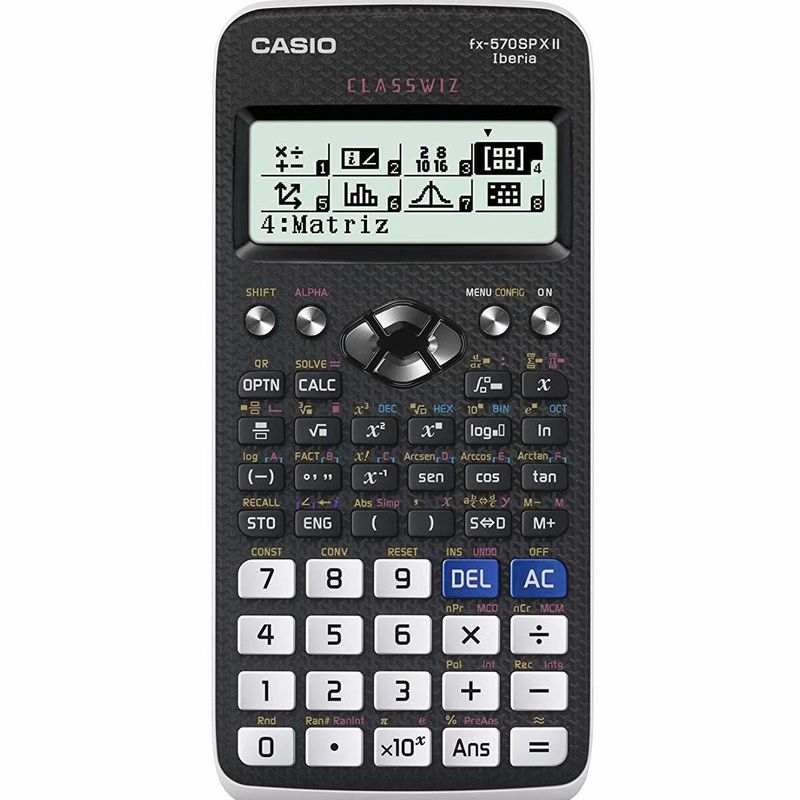 Calculadora Casio FX-570SPXII-S-ET: Nuestros productos de Stereo Cadena Auto Radio Guadalajara