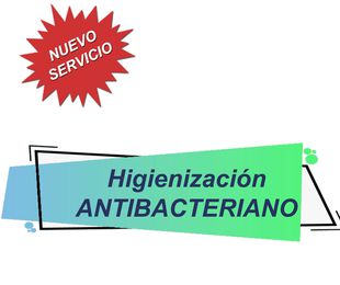 Servicio Higienización Antibacteriano