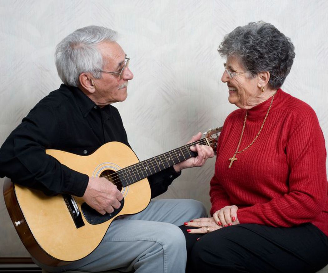 Beneficios de la música en nuestros mayores