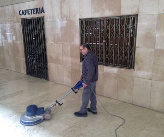 Trabajos de mantenimiento: Servicios de Limpiezas Elym