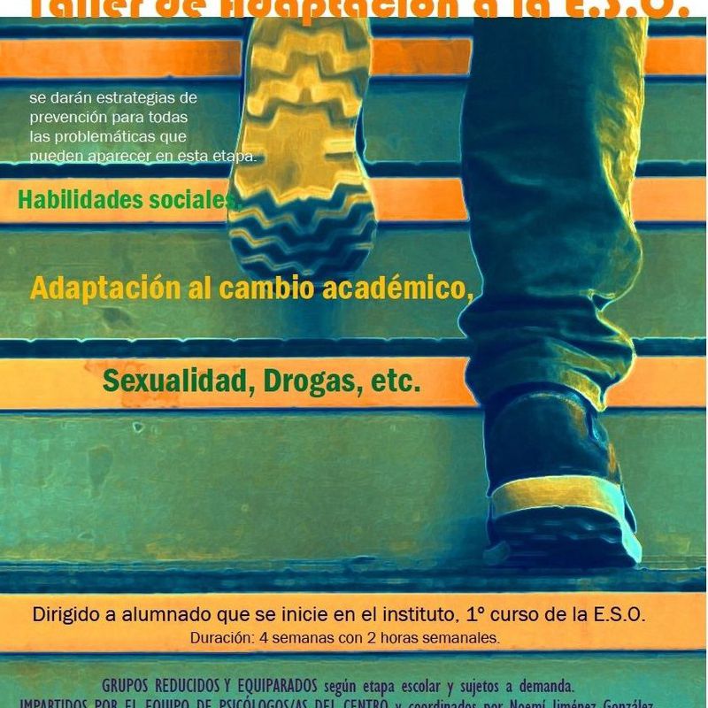 Talleres y Charlas: ¿QUÉ SERVICIOS OFRECEMOS? de APSI-Centro de Aplicaciones Psicológicas