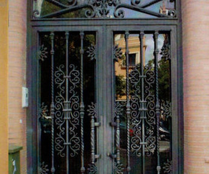 Puertas: Productos de Cerrajería Manzano