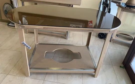 Mesas camillas a medida