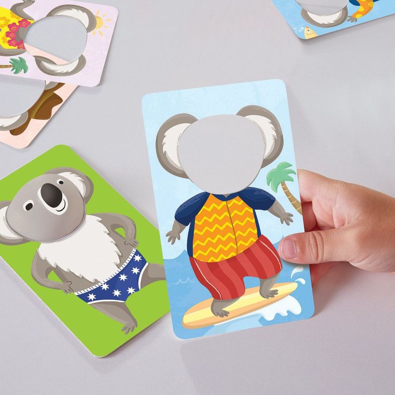 JUEGO DE CARTAS KOALA CAPERS. LEARNING RESOURCES