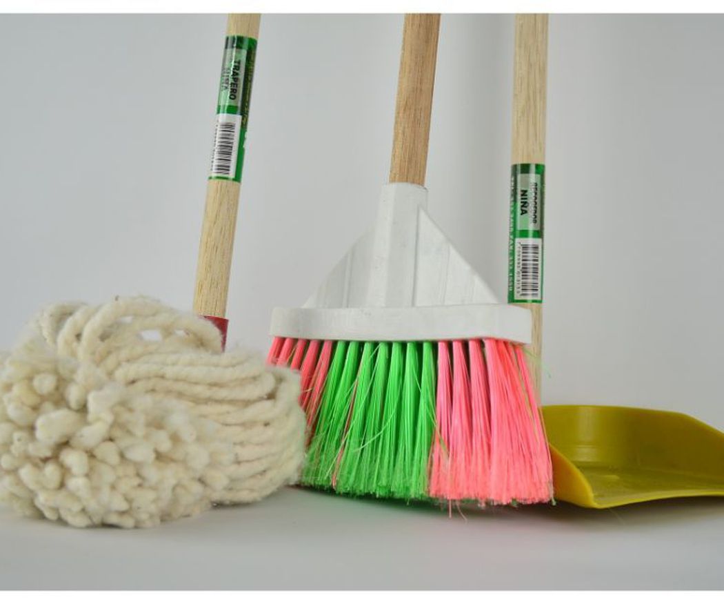 5 herramientas indispensables para limpiar