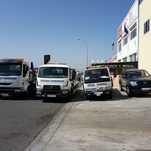 Transporte de vehículos Fuerteventura