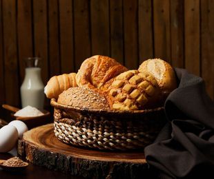 Las bondades de las cestas de pan
