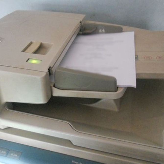 ¿Cómo fue la primera fotocopiadora?