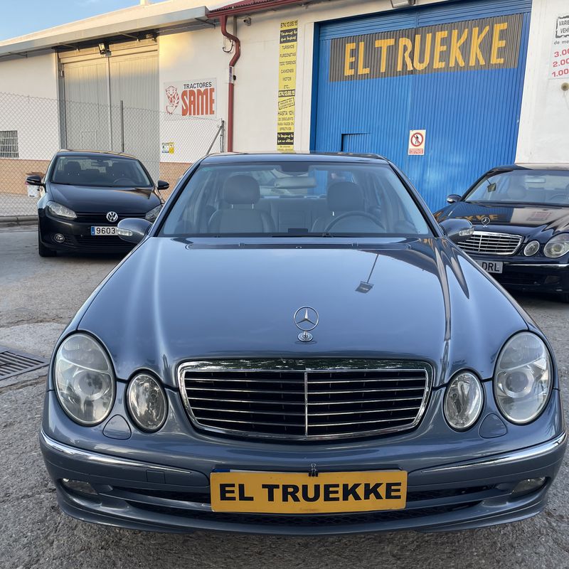 Mercedes E 320 Cdi 225 cv del 2006 con 230.000 km: Stock de Vehículos de El Truekke