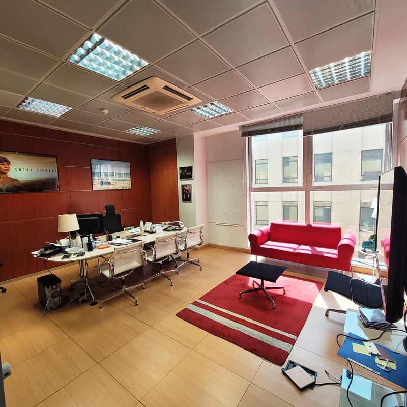 Oficinas de 1.431 m² en una planta, en Las Tablas:  de Vicente Palau Jiménez - Agente Inmobiliario