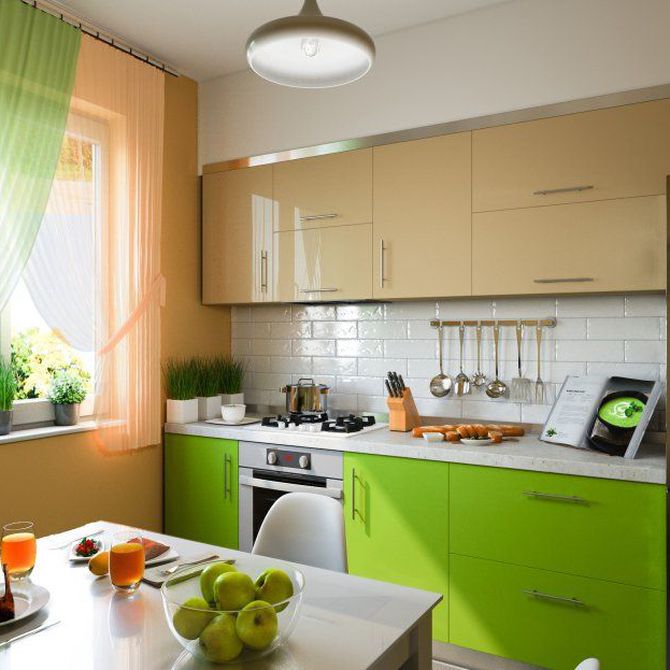 Consejos sobre los colores para la cocina de tu vivienda