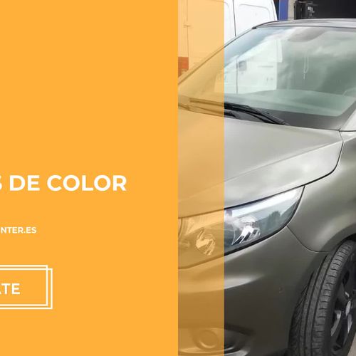 Vehículo de sustitución en Vallecas | Colorcenter Automoción