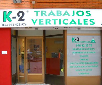 Reparacion de fachadas Zaragoza 