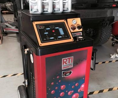 Formas de sustituir ATF del cambio automático