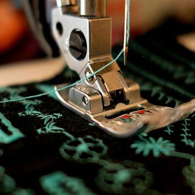 Las crisis económicas  y las máquinas de coser