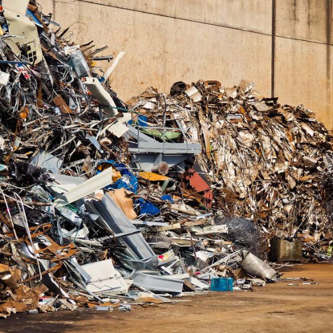 ¿Cómo es la gestión de residuos en un taller?