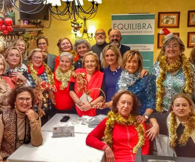 Comida organizada por Grupo Equilibra