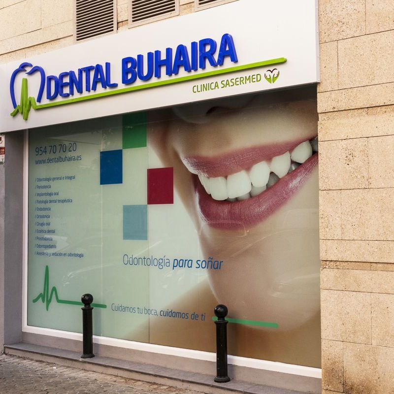 Pide aquí tu cita: Servicios de Clínica Sasermed Dental Buhaira