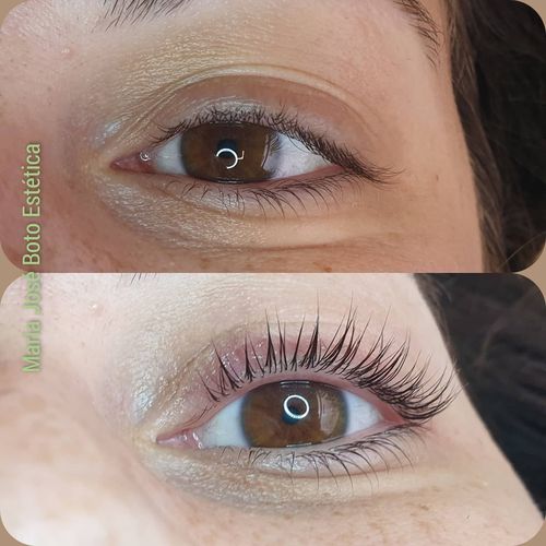 lifting pestañas María José Boto Estética