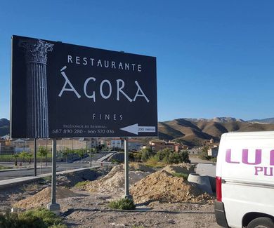 Publicidad exterior Almería