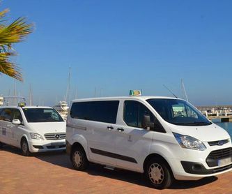 Vehículos adaptados para minusválidos: Servicios y vehículos de Taxi Eduardo