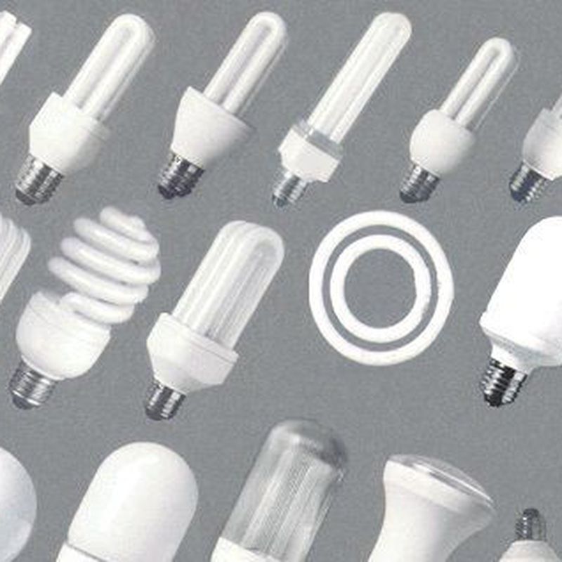 Iluminacion Bajo Consumo: Productos de electricidad de Multiservicios Lagasca 30