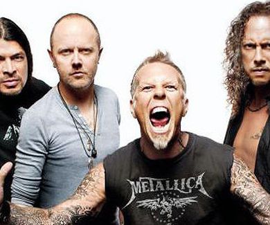 Avalancha de vídeos de Metallica