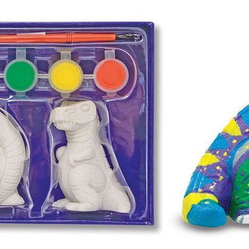 DECORA TUS DINOSAURIOS. MELISSA & DOUG
