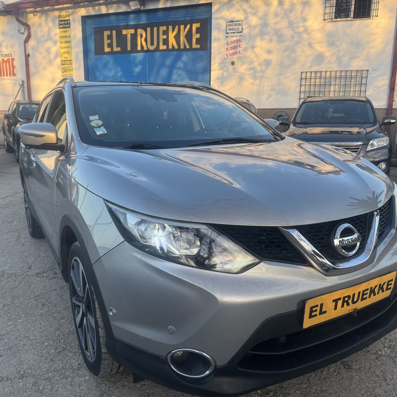 Nissan Qashqai 1.6 dci 130 cv del 2015 con 158.000 km: Stock de Vehículos de El Truekke