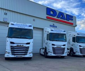 ENTREGA NUEVOS CAMIONES DAF