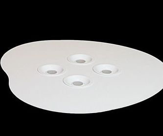 1.9APLIQUES INDIRECTOS (precio 20 cm acero inox minimo 15 unidades): PRODUCTOS de El Búho | Iluminación en Barcelona