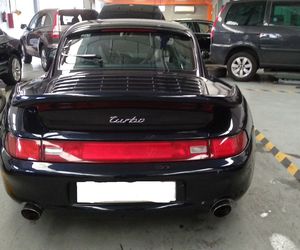 UN GRAN CLASICO 911 993 TURBO